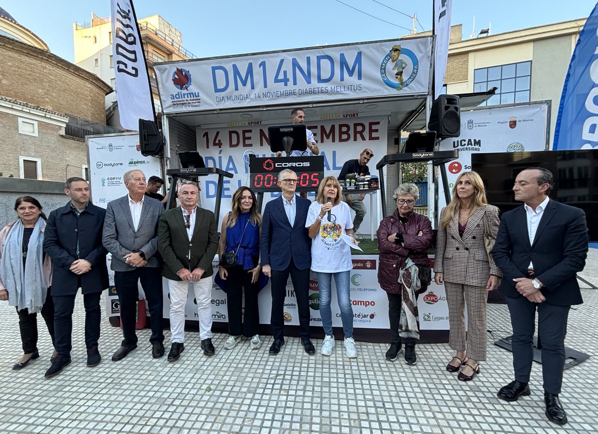 📅 El IMIB investiga las causas de las patologías de riñón en personas diabéticas.

🌐Hoy, 14 de noviembre, se celebra el #DíaMundialdelaDiabetes para concienciar sobre el impacto de esta enfermedad en la salud de las personas.

Noticia: carm.es/web/pagina?IDC…