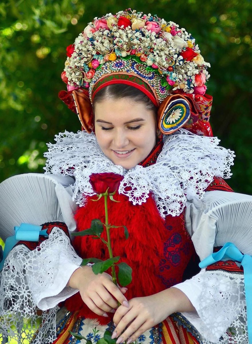 czechcookbook's tweet image. Beauty from Vlčnov. Photo: Bob Gajdoš.