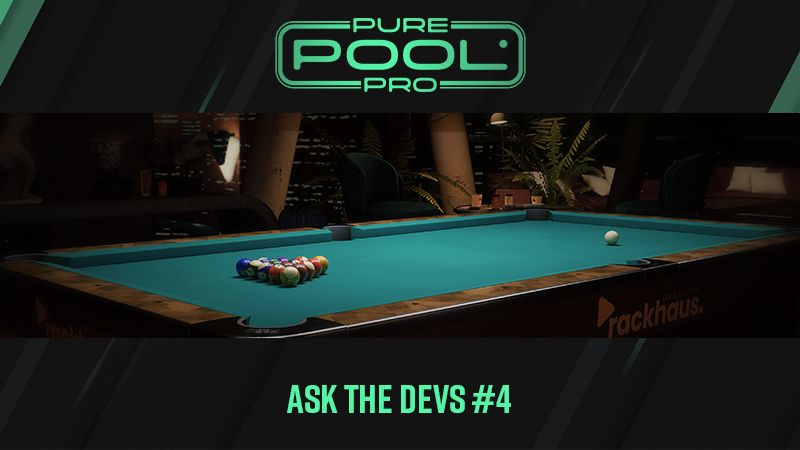 PurePoolPro's tweet image. Ask the Devs 4 - Your questions, our answers! 🎙️ 

Happy Friday, Cue Sports Fans!

Check out the latest &apos;Ask the Devs&apos; where we dive into your most pressing questions for #PurePoolPro! 

READ: loom.ly/vMo7AXQ
Wishlist Now: loom.ly/iVoTvn0

#IndieGames