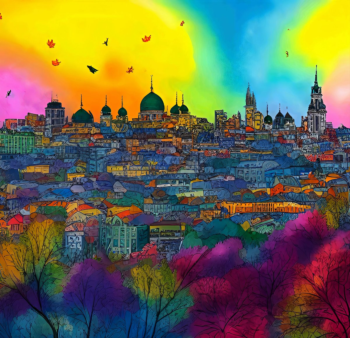 AlienMagicEyes's tweet photo. 🔥Sold🔥 @objktcom
🌇Bratislava🇸🇰
⏳Last Call - OE ends in 24 hours
🧡2 $XTZ - 4x minted
🌃81 cities 🚀282 sales

🤗 Many thanks and 🥳 congratulations dear @BlockMuse3 for your fantastic support ❤️

🙏 Please support this awesome artist 💜

#NFTs #TezosArts #NFTCommunity https://t.co/BwuFkY7YQH