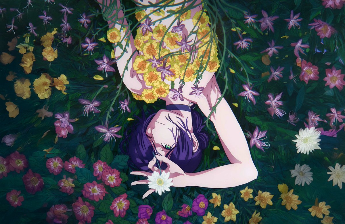 reze and flower
desktop wallpaper 8K 8000 × 5193 
#chainsawman📷 #チェンソーマン📷📷 #チェンソーマンレゼ篇 #デンジ #レゼ #reze  #denji