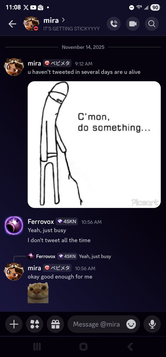 Bruh, you have ONE tweet go viral and all of a sudden your friends are like