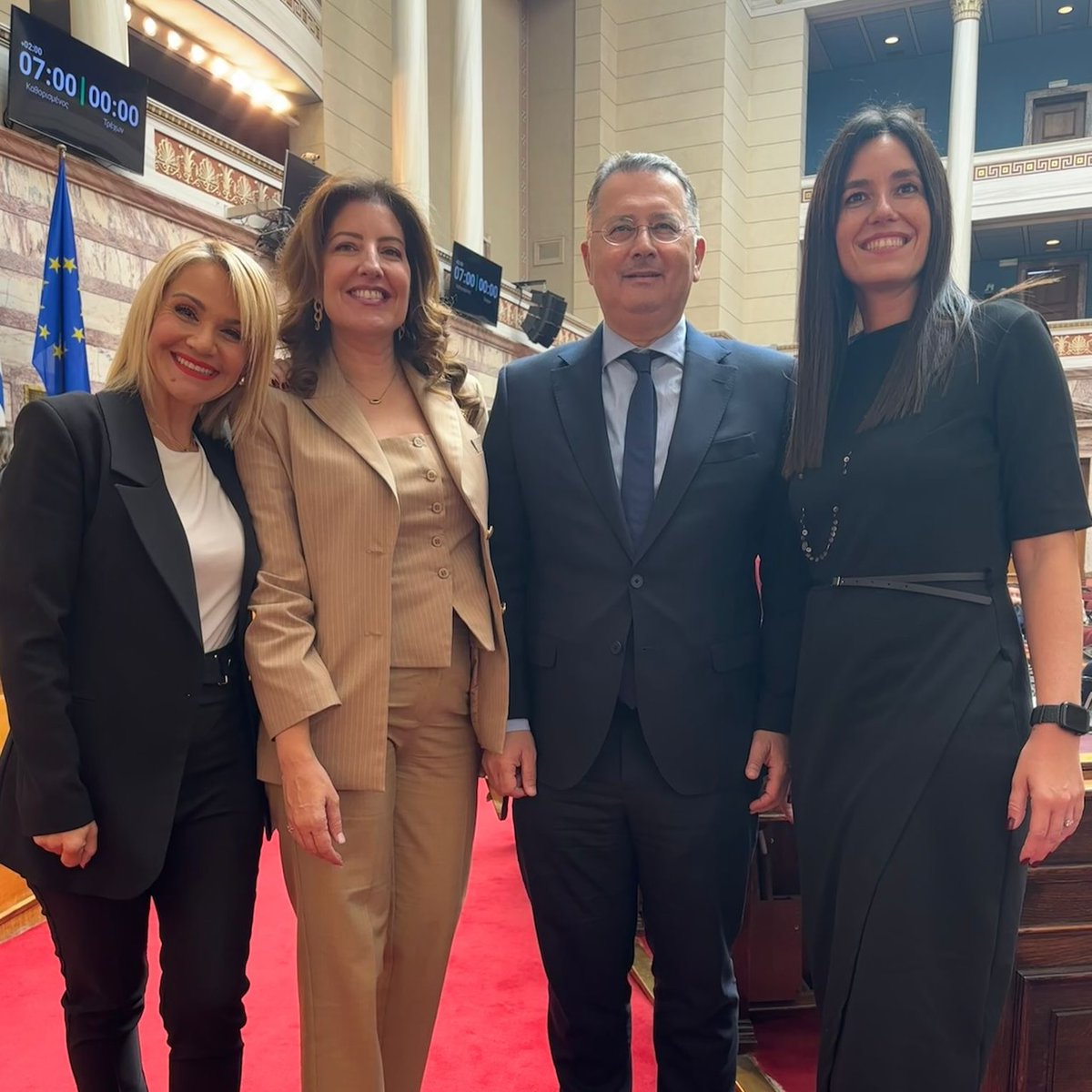 Επανεκλέχθηκα Πρόεδρος της Διαρκούς Επιτροπής Κοινωνικών Υποθέσεων της Βουλής. Η εμπιστοσύνη αυτή με τιμά και μου θυμίζει την ευθύνη που έχω αναλάβει. Συνεχίζουμε με δουλειά και καθαρή σκέψη!