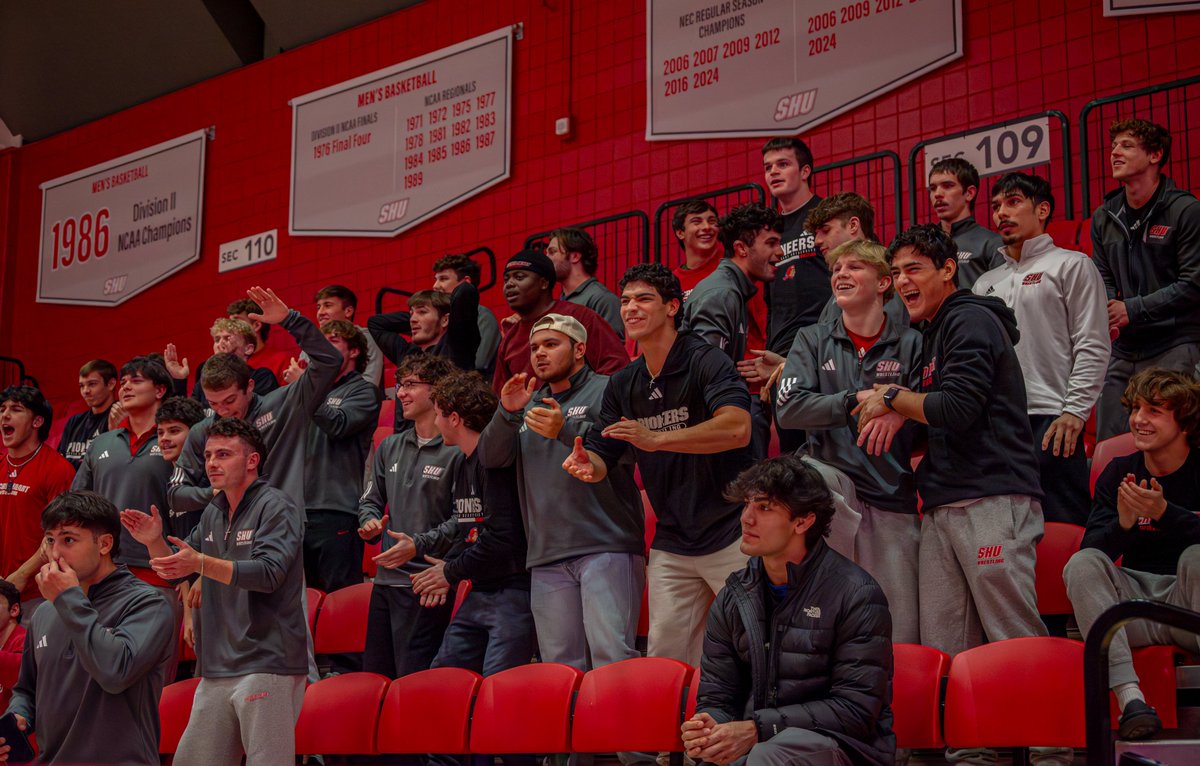 Sacred Heart University Men's Wrestling tweet media