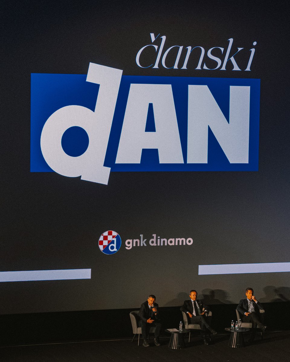Članski dan 🙋‍♂️💙

Za članski klub poput Dinama, 'Članski dan' nije tek protokolarni događaj. On je prilika za iskreni dijalog i otvoreni razgovor između onih kojima Dinamo pripada i onih koji su izabrani da ga vode; bez floskula i uvijenih odgovora.

Hvala svim članicama i