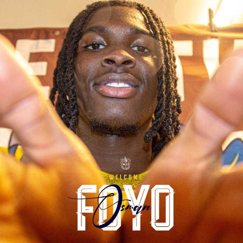 suttonunited's tweet photo. ✍️ We are delighted to confirm the signing of Osman Foyo on a three-month loan deal from AFC Wimbledon

Welcome to Sutton, Os! 🙌