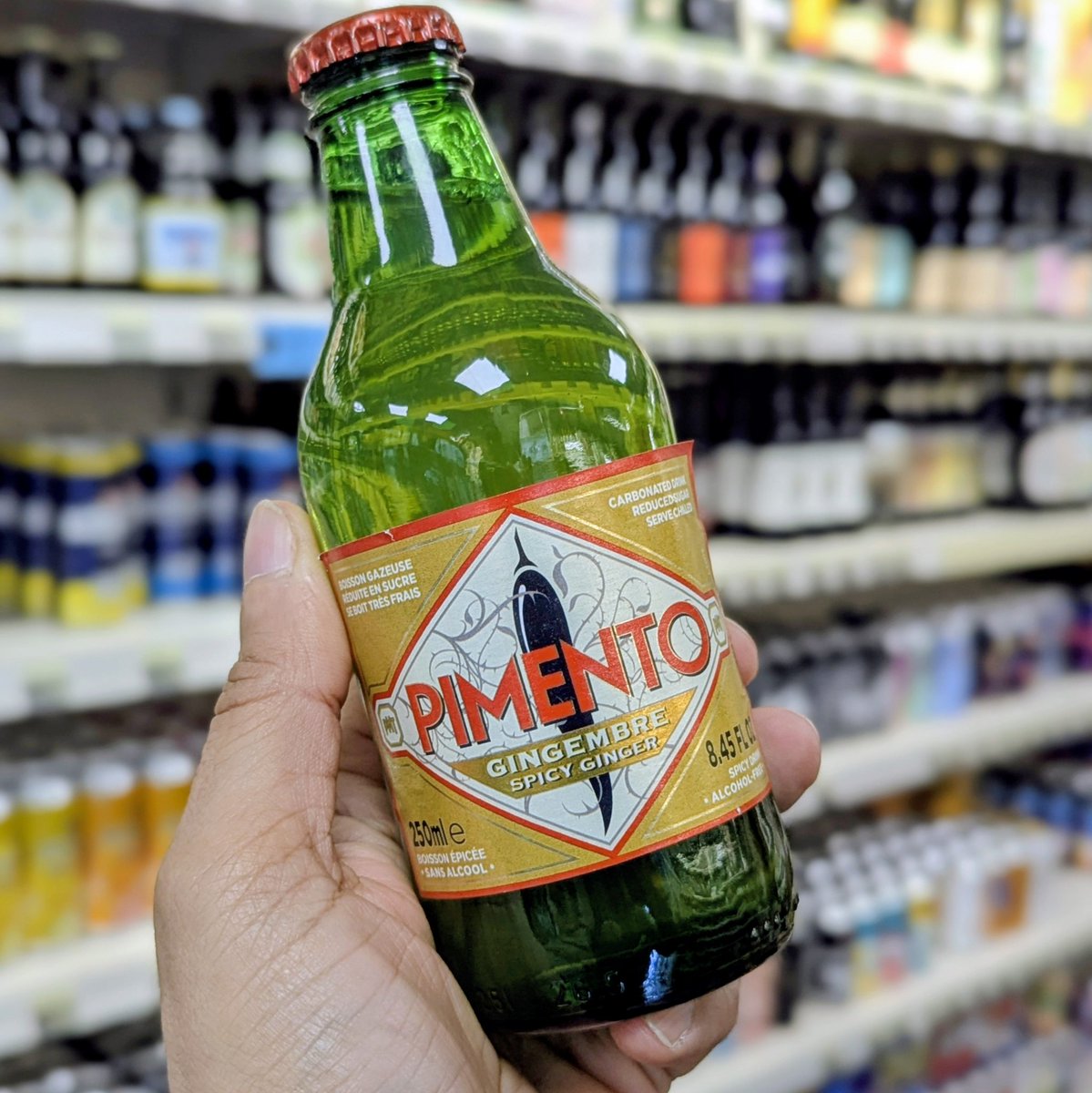 It's been a long while but now they're back in stock...

🌶️ Pimento Gingembre - made with ginger, tonic &amp; hot pepper natural flavours.

Low in sugar, full of taste &amp; naturally delicious, best served ice cold. It’s also alcohol free!

#VivaStirchley #VivaBrum #ShopIndependent