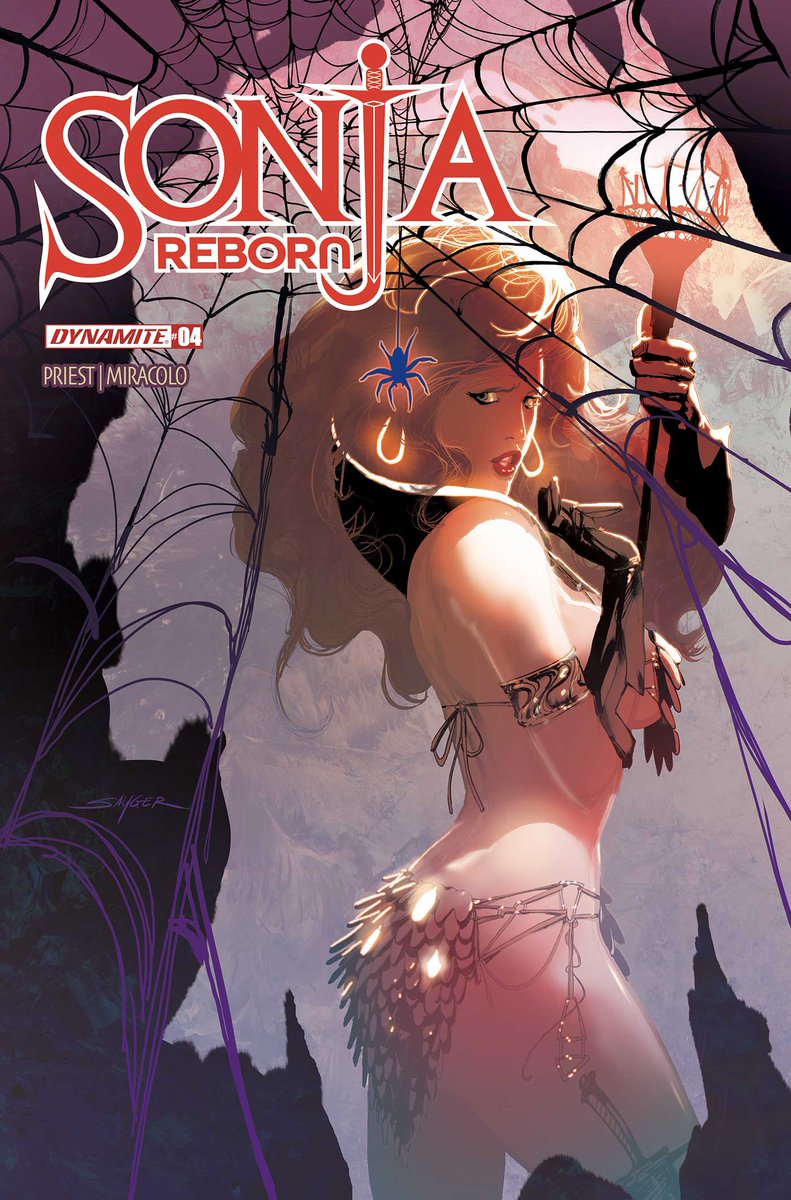 DynamiteComics's tweet photo. Monday is the Final Order Cutoff for Sonja Reborn #4 from Christopher Priest and Alessandro Miracolo. Look for the cover by Stuart Sayger. Also available in Virgin.
#redsonja #christopherpriest #alessandromiracolo #stuartsayger
https://t.co/6iMD7MuStM https://t.co/KhF6A9hlTG
