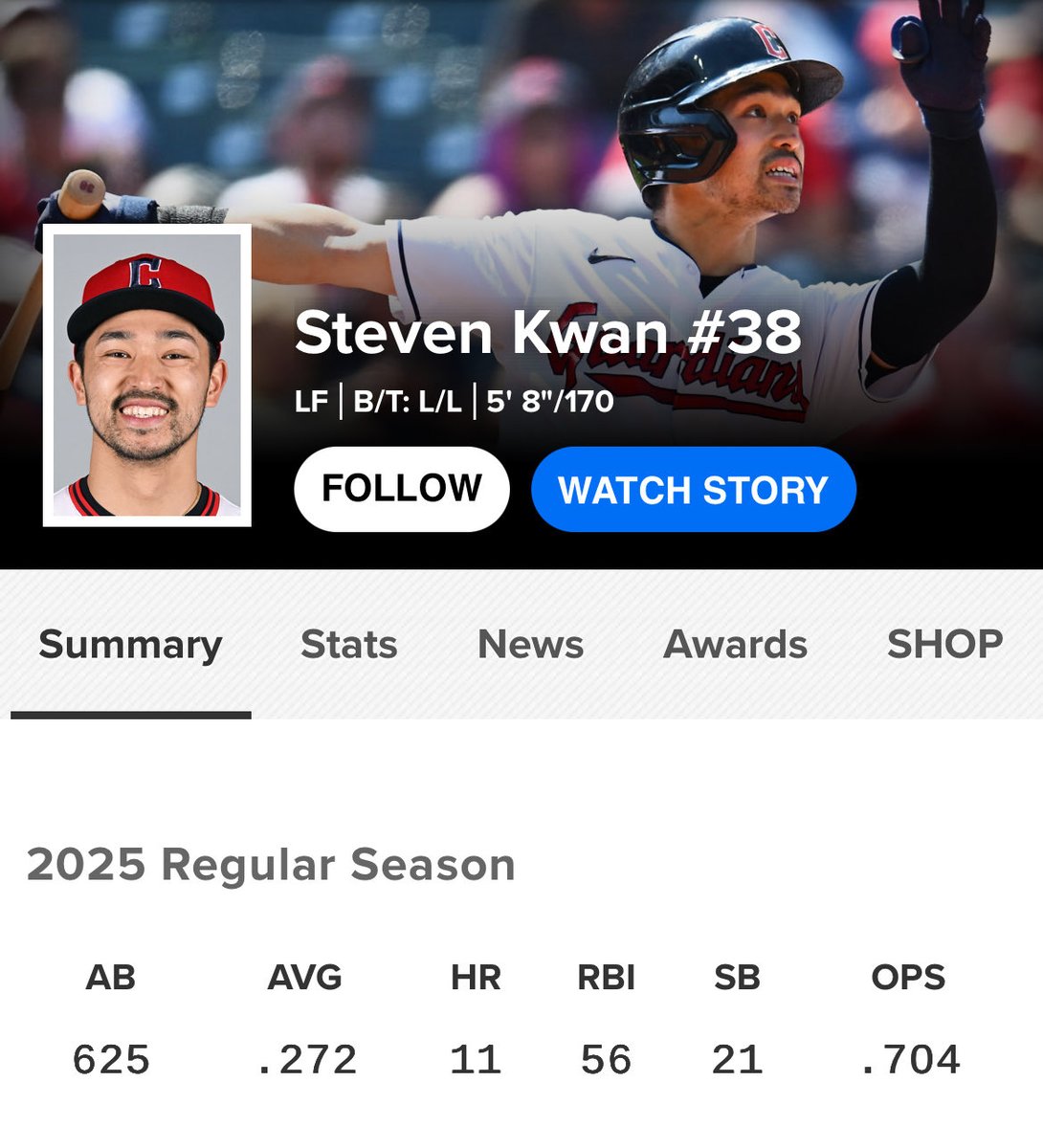 The #Guardians are open to trading OF Steven Kwan this offseason to add more power and a better CF option, per <a href="/JimBowdenGM/">Jim Bowden⚾️</a>