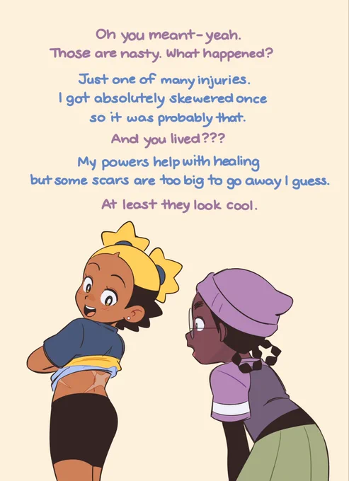 scars