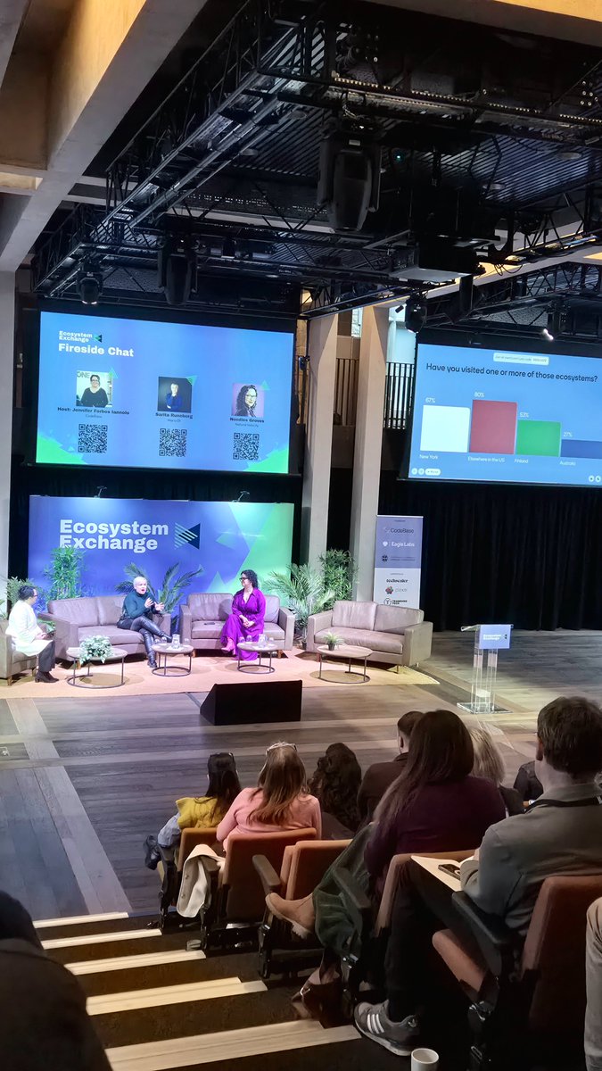 CodeBaseTech's tweet image. Ecosystem Exchange 2025 wrapped after two days of honest, future-focused conversations. From global lessons with Chris Neumann to panels on resilience, inclusion and national strategy, the message was clear: the UK must deliver as well as invent.
#EcosystemExchange20