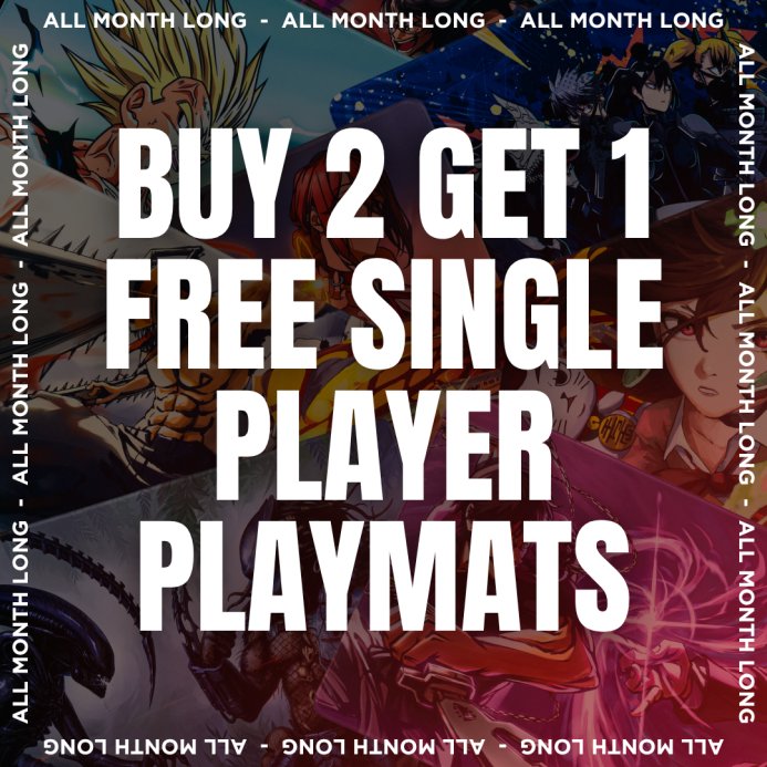 Friendly reminder, <a href="/DuelingGuard/">Dueling Guard</a> has a Black Friday sale! Increase your anime swag. Use the affiliated link for an ADDITIONAL 15% discount!   

👉 Link: duelingguard.com/CommanderJaime

Can also combine the discount with the Bundling discount!  

#TCGAccessories #TCG #DuelingGuard