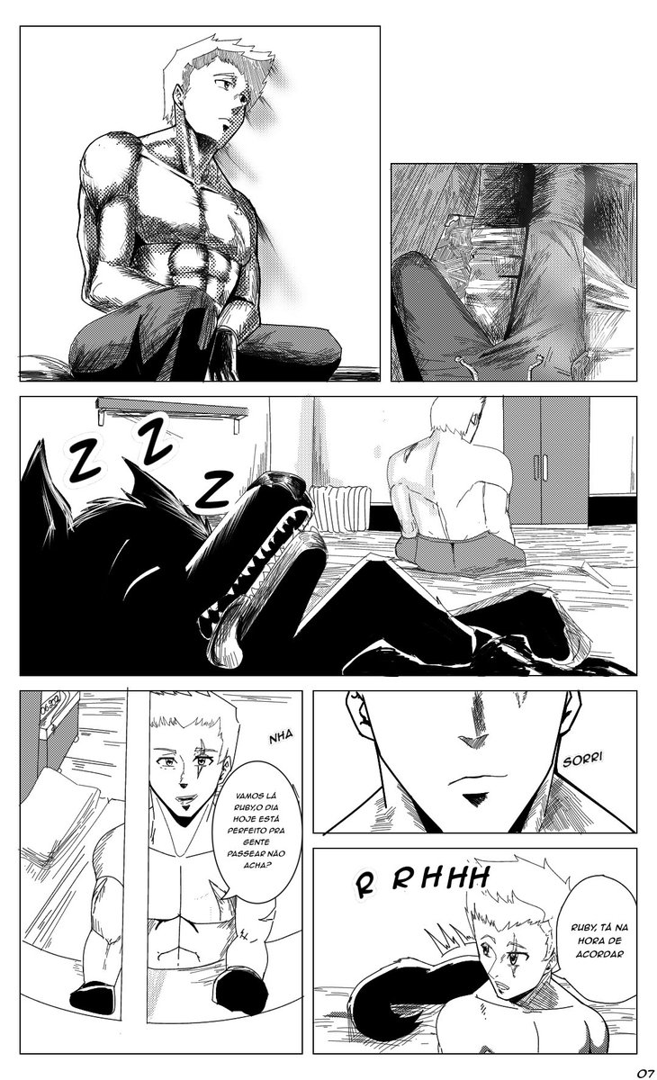 Greenrobot01's tweet image. The Hellhound (parte 2)