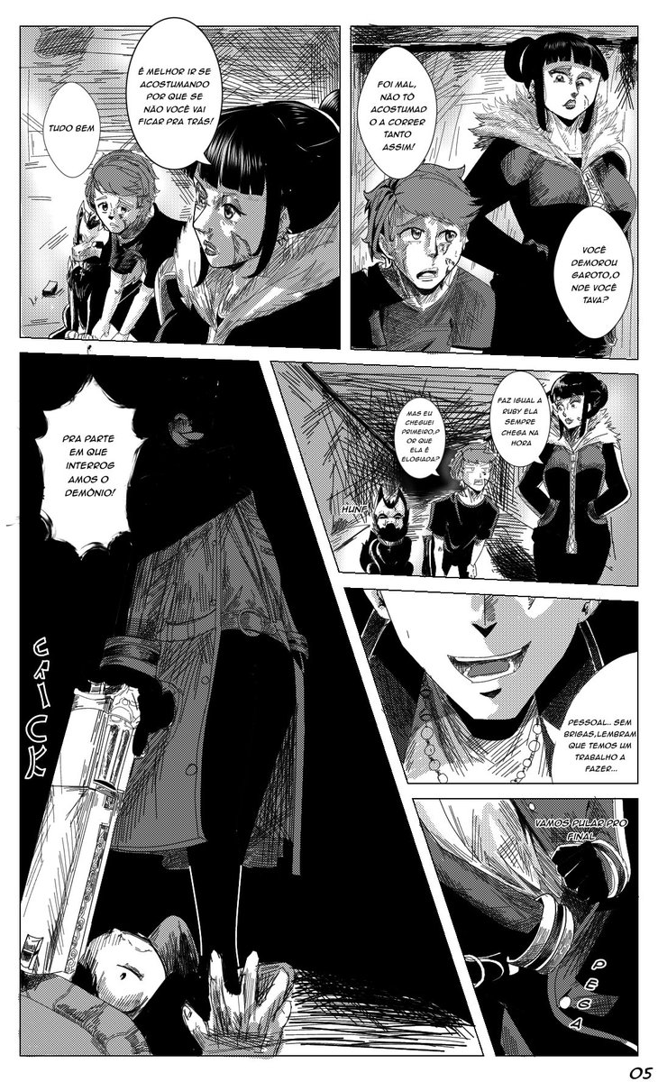 Greenrobot01's tweet image. The Hellhound (parte 2)