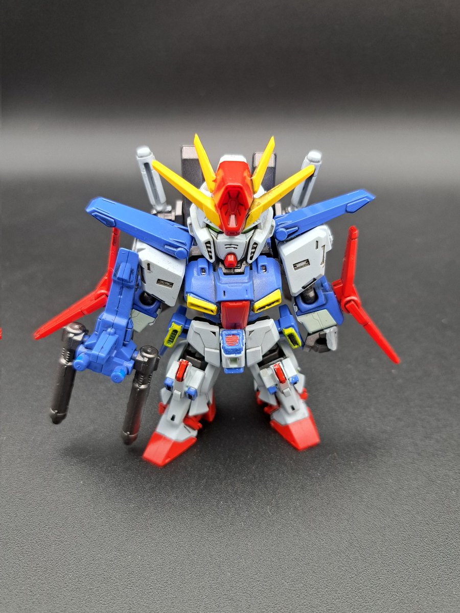msoba008's tweet photo. モビリティジョイント10のZZようやく塗装した。いい感じなんだが、普通に2千円超えちゃうからちょっとしたHG並なんだよなぁー出来は良いかどさ？
 #モビリティジョイント10
 #ZZガンダム
 #ガンプラ https://t.co/z91DPmQyOL