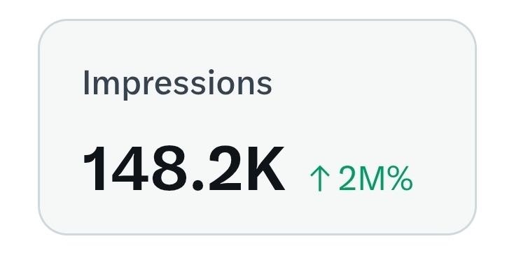 Mr_DragonCo's tweet image. 5M Impressions feels sooo far 😆 🦎 any advice?

#X #views