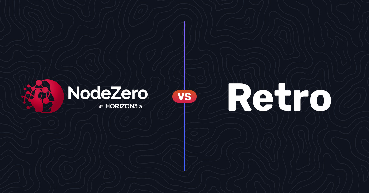 🔎  #NodeZero doesn’t just find vulnerabilities — it thinks like an attacker. In our latest deep dive, we show you how NodeZero autonomously solved the HackTheBox Retro machine end to end, uncovering and chaining multiple attack paths with zero human input.

Starting from a