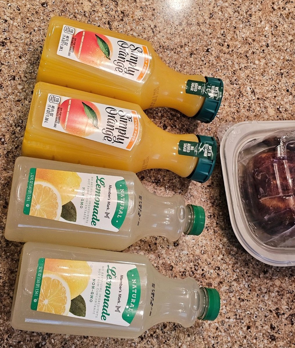 Are you Team Orange or Team Lemonade?

I am always Team Lemonade.