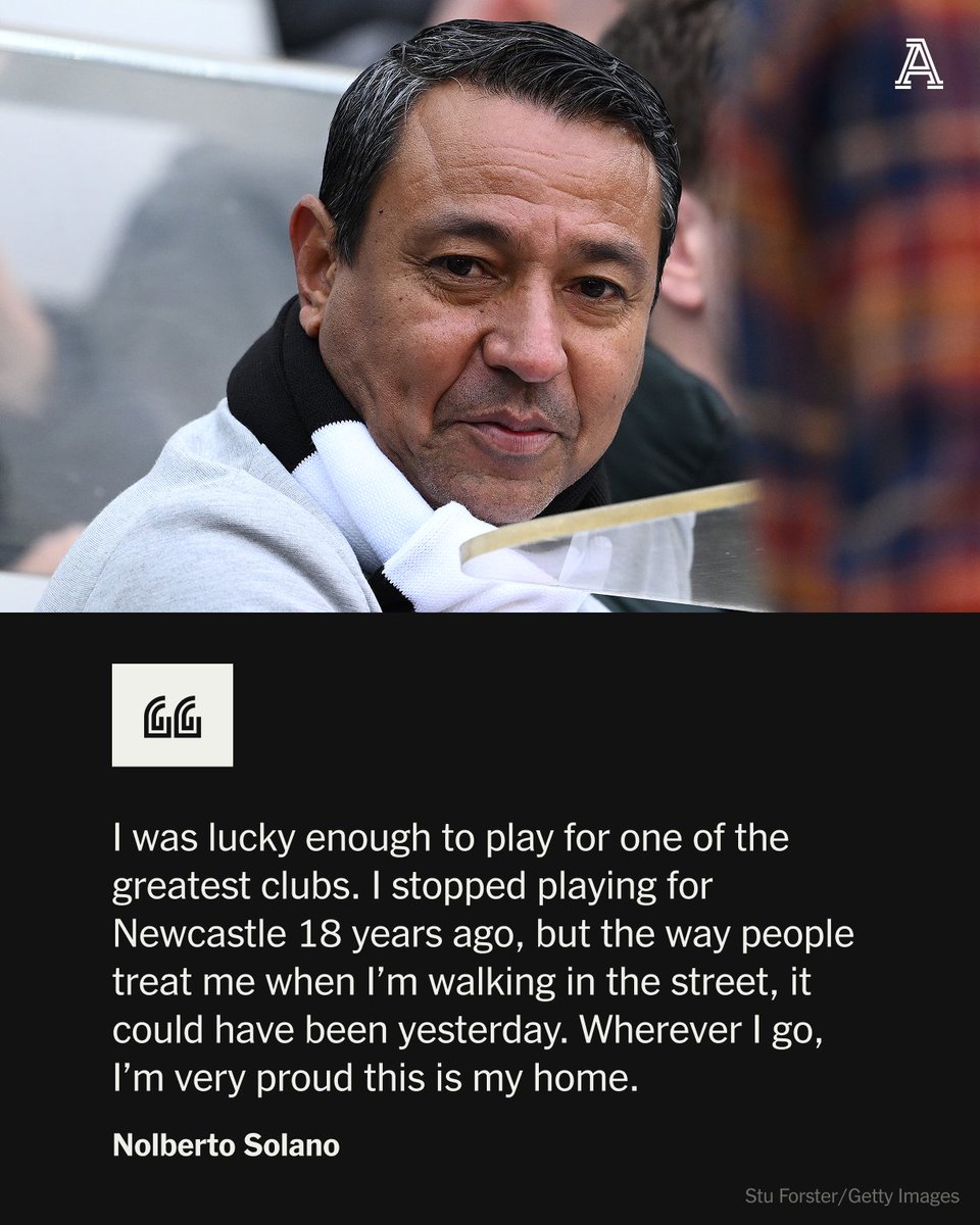 Nolberto Solano was born in Peru, works in Pakistan, yet still calls  Newcastle his home. He speaks to @GeorgeCaulkin about supplying Alan  Shearer with crosses, drinking with Duncan Ferguson and why old-school