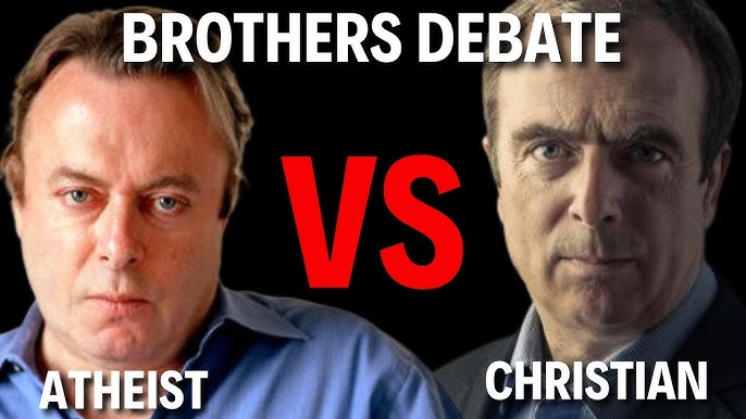 RatroutaTBF's tweet image. ATHEIST #ChristopherHitchens vs. RELIGIOUS BROTHER #PeterHitchens 

📷 Daily Reflection [utube]