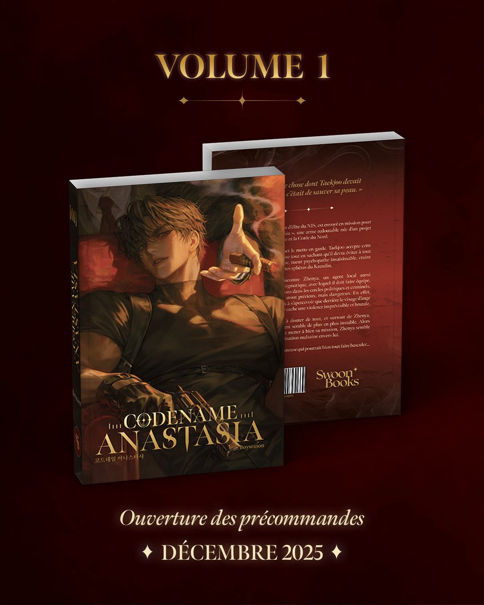 ❤️‍🔥Le début des précommandes via Ulule aura lieu en décembre.

👉🏻Restez connectés, plus d’infos à venir dans les prochains jours !

Encore merci à <a href="/Zero_Q_0q/">영큐</a> pour cette sublime illustration de Taekjoo 😍