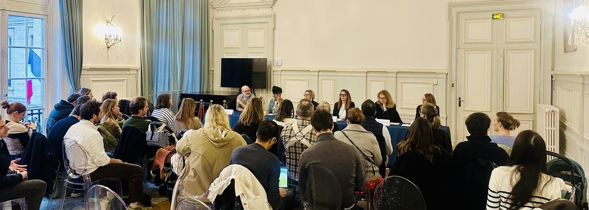 Réunions tous modes de garde: un moment d’échanges directs et pratiques sur la petite enfance dans le 9e avec <a href="/VirginieMERGOIL/">Virginie MERGOIL</a> <a href="/dburkli/">Delphine Bürkli</a>