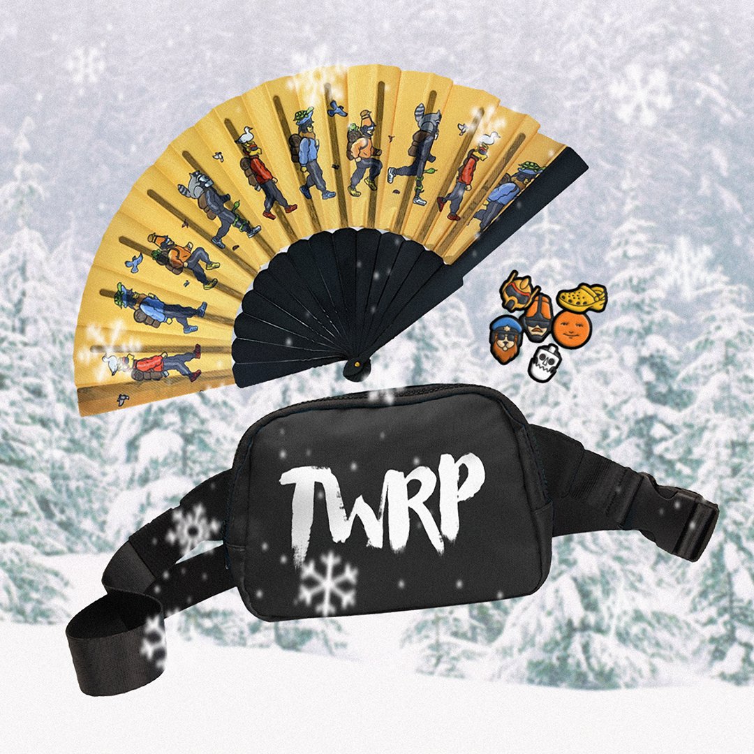 ❄️ HOLIDAY SALE ❄️

It's that time of year again...

+ Vinyl restock (colour vinyl variants!)
+ New shirts &amp; accessories
+ Signed posters
+ Discounts on older stock

❄️ store.twrpband.com ❄️
