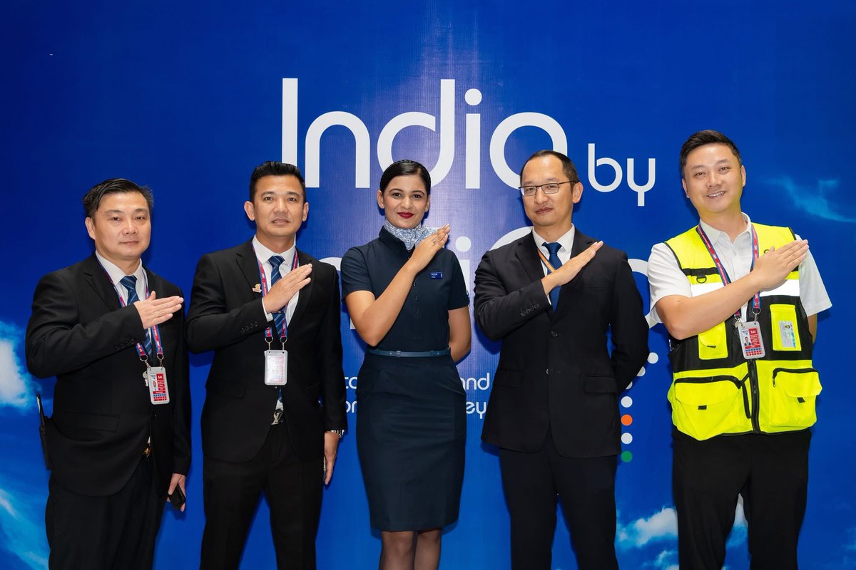 BorinikaEm's tweet image. Touchdown in Calmbodia. 🇰🇭✨
Thrilled to operate our first flight to #Cambodia from #Kolkata. Here are some glimpses of the inaugural flight. #goIndiGo #IndiaByIndiGo