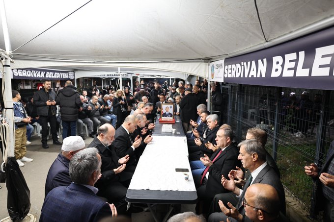 Şehidimiz Akın Karakuş Dualarla Yâd Edildi