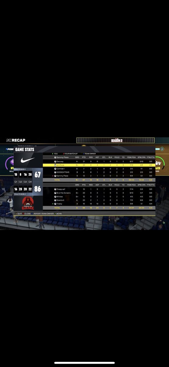 Control The Game tweet media