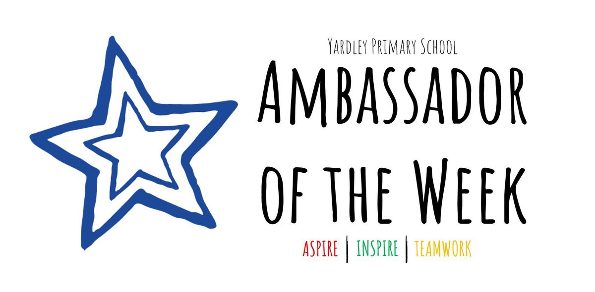 MrsCorcoranYPS's tweet photo. Well done Tawheedah who is our ambassador this week! https://t.co/gVpNHIEEsD