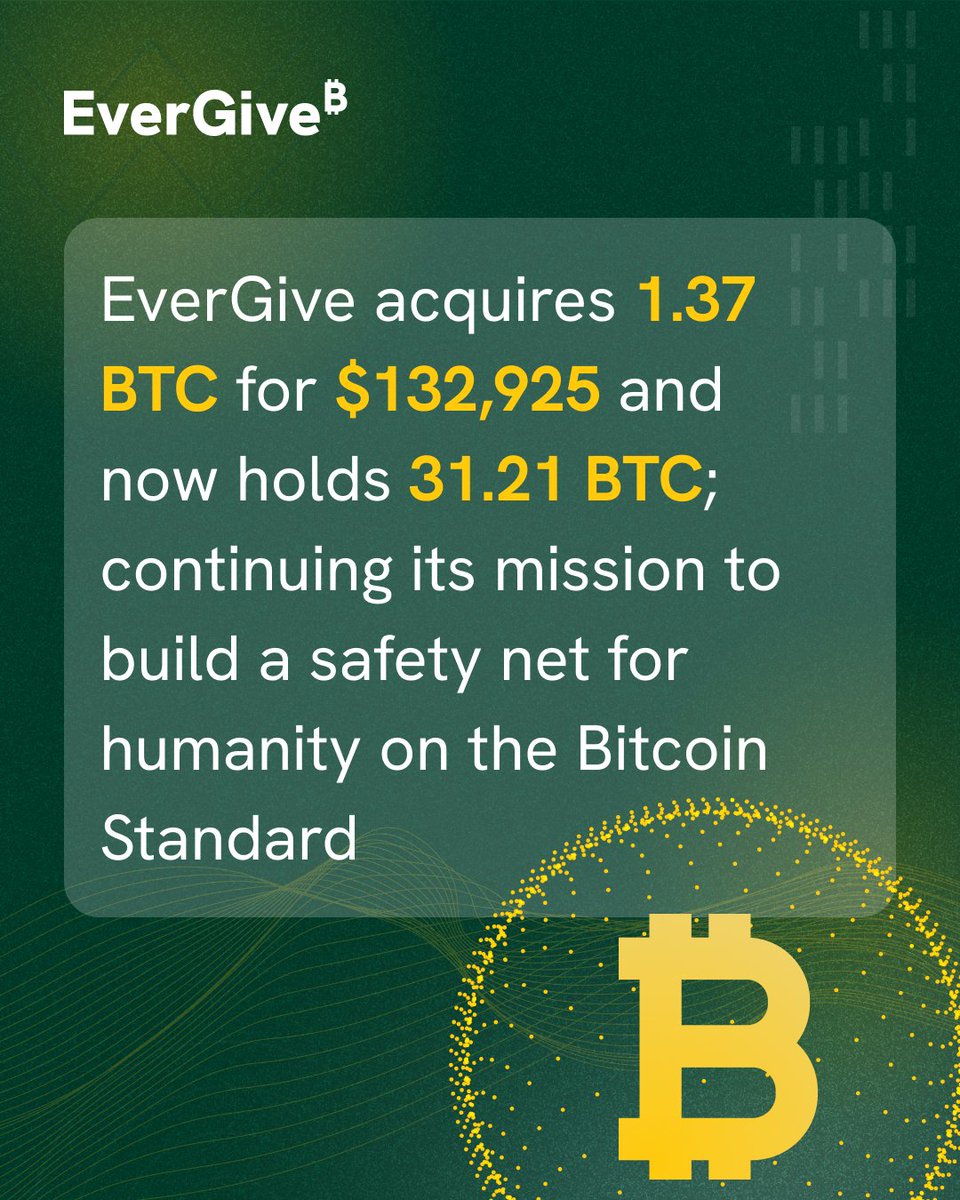 Evergive tweet media