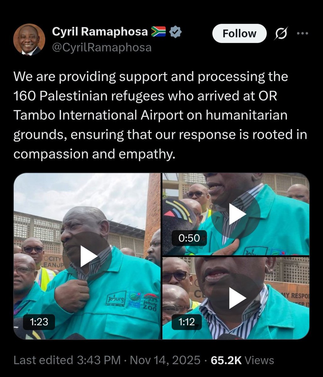 Sello_Libram's tweet image. [OPEN LETTER TO CYRIL RAMAPHOSA)

Dear Cyril Ramaphosa,

You are a traitor and a disgrace to our nation. 
You are consorting with known terrorists, thereby bringing our nation into disrepute.

Your actions have not only undermined the trust of the people who elected you but have…
