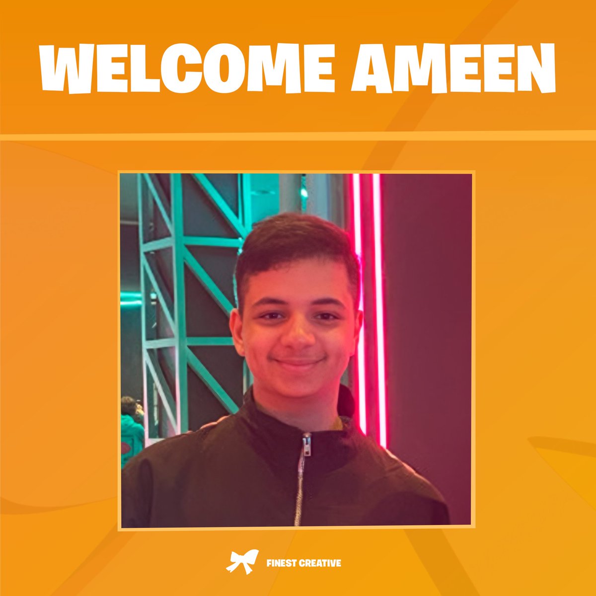ameenhimselfff's tweet image. Happy to announce that I&apos;ll be joining the @FinestCreative team

Would like to thank @ManuA12 for the opportunity