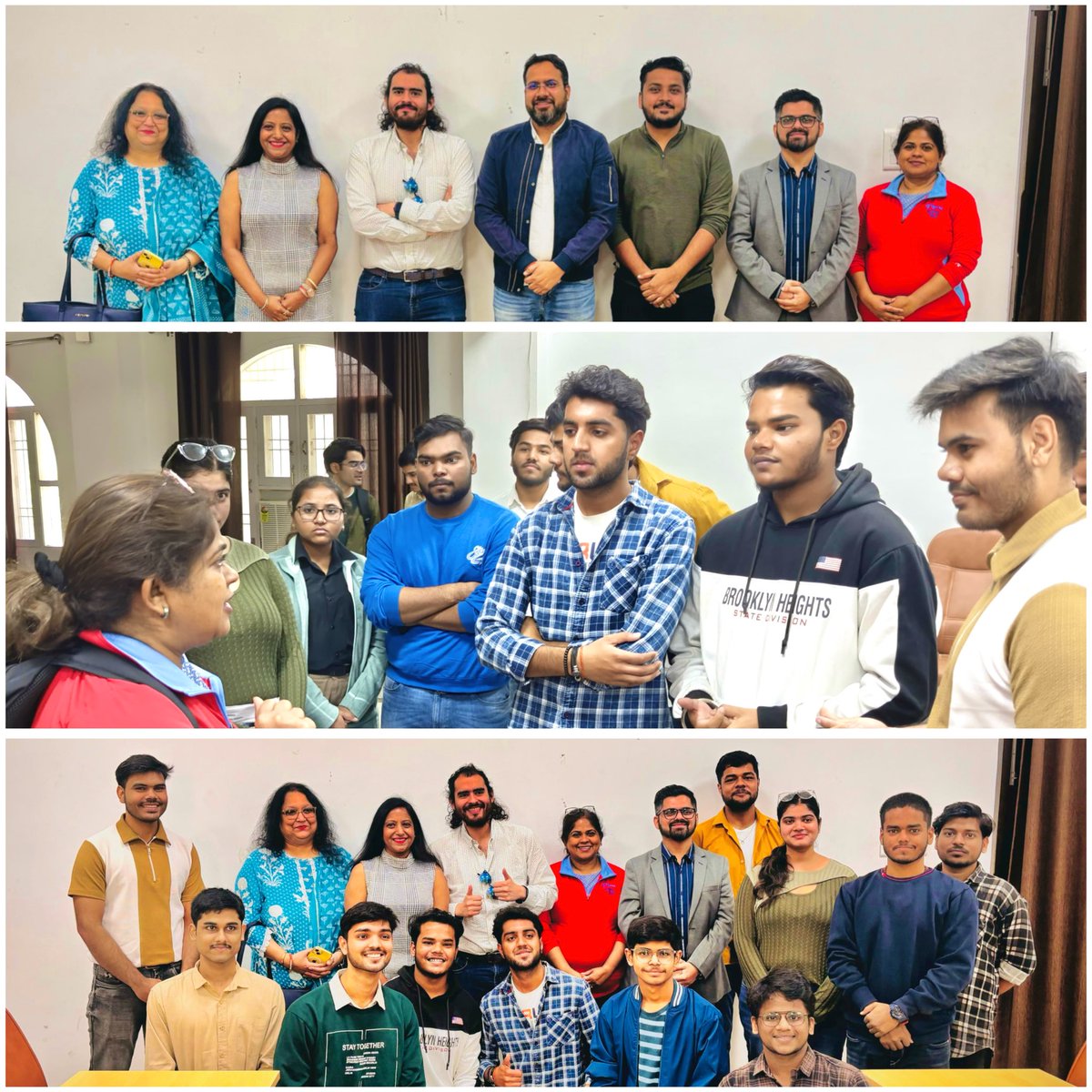 Training & Placement Cell @FoET-LU tweet media