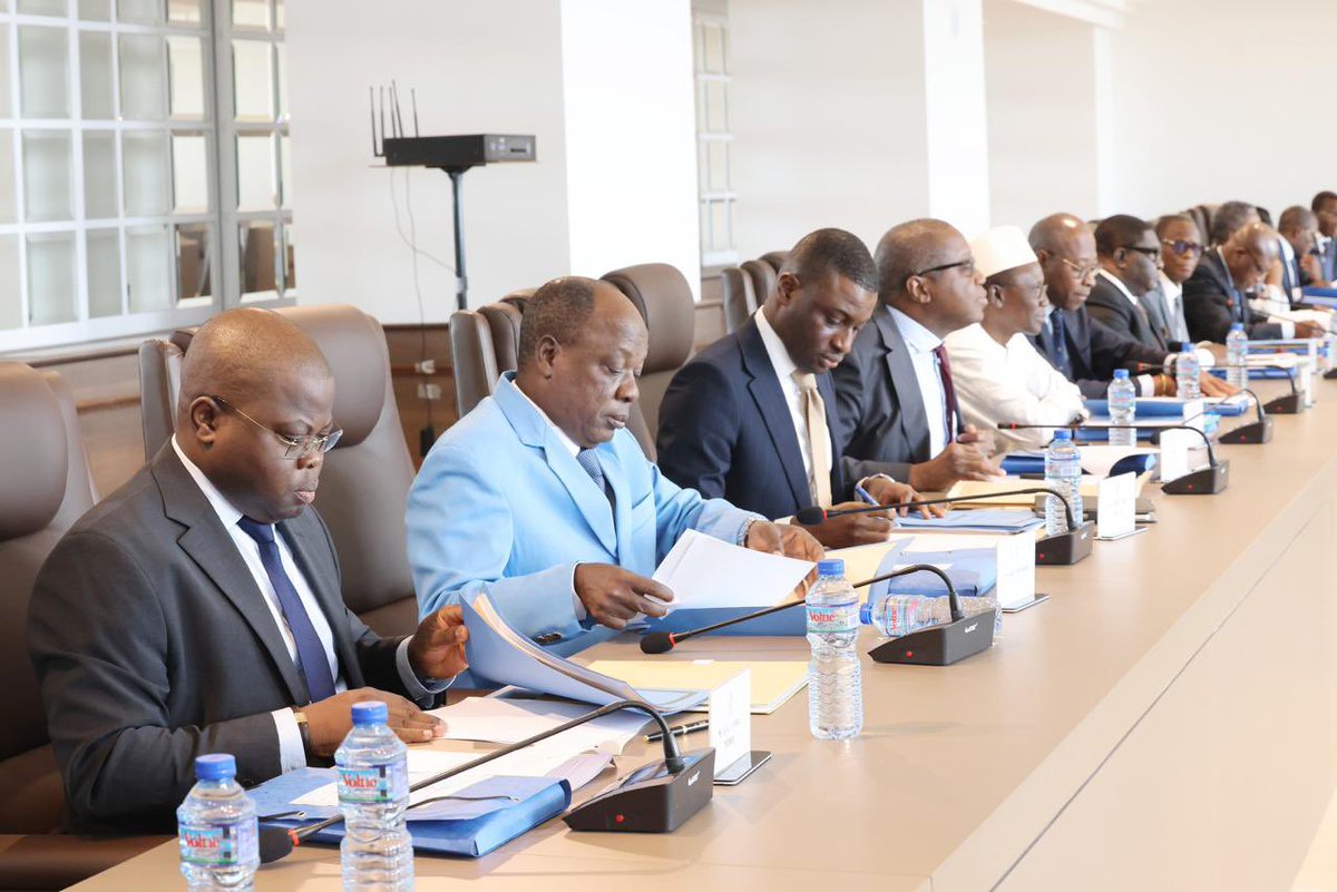 Faure Essozimna GNASSINGBÉ tweet media