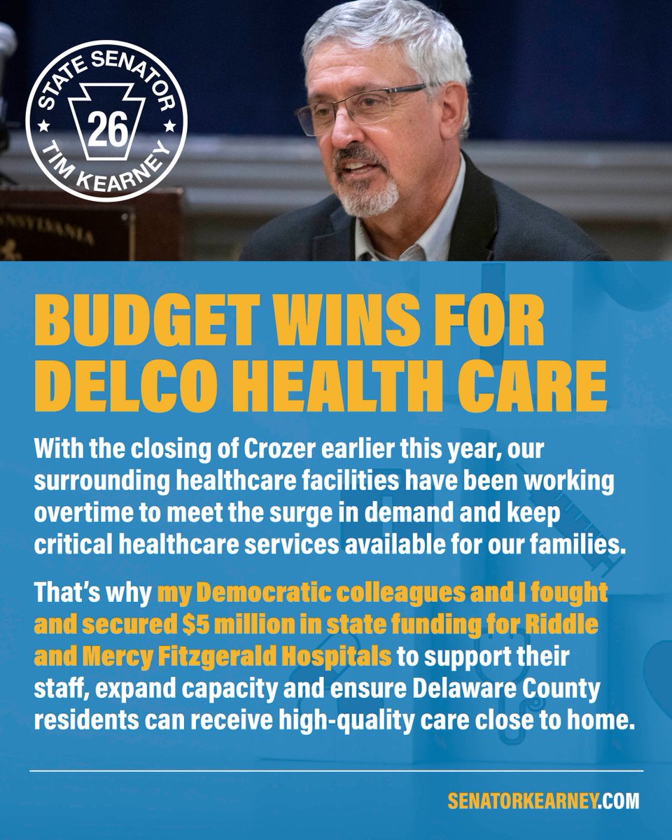 Senator Tim Kearney tweet media