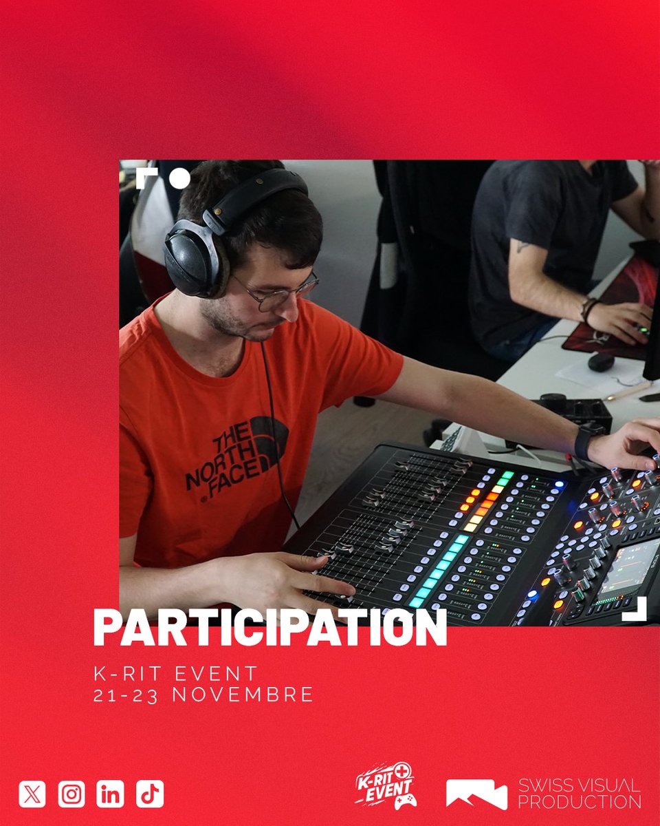 Swiss Visual Production tweet media