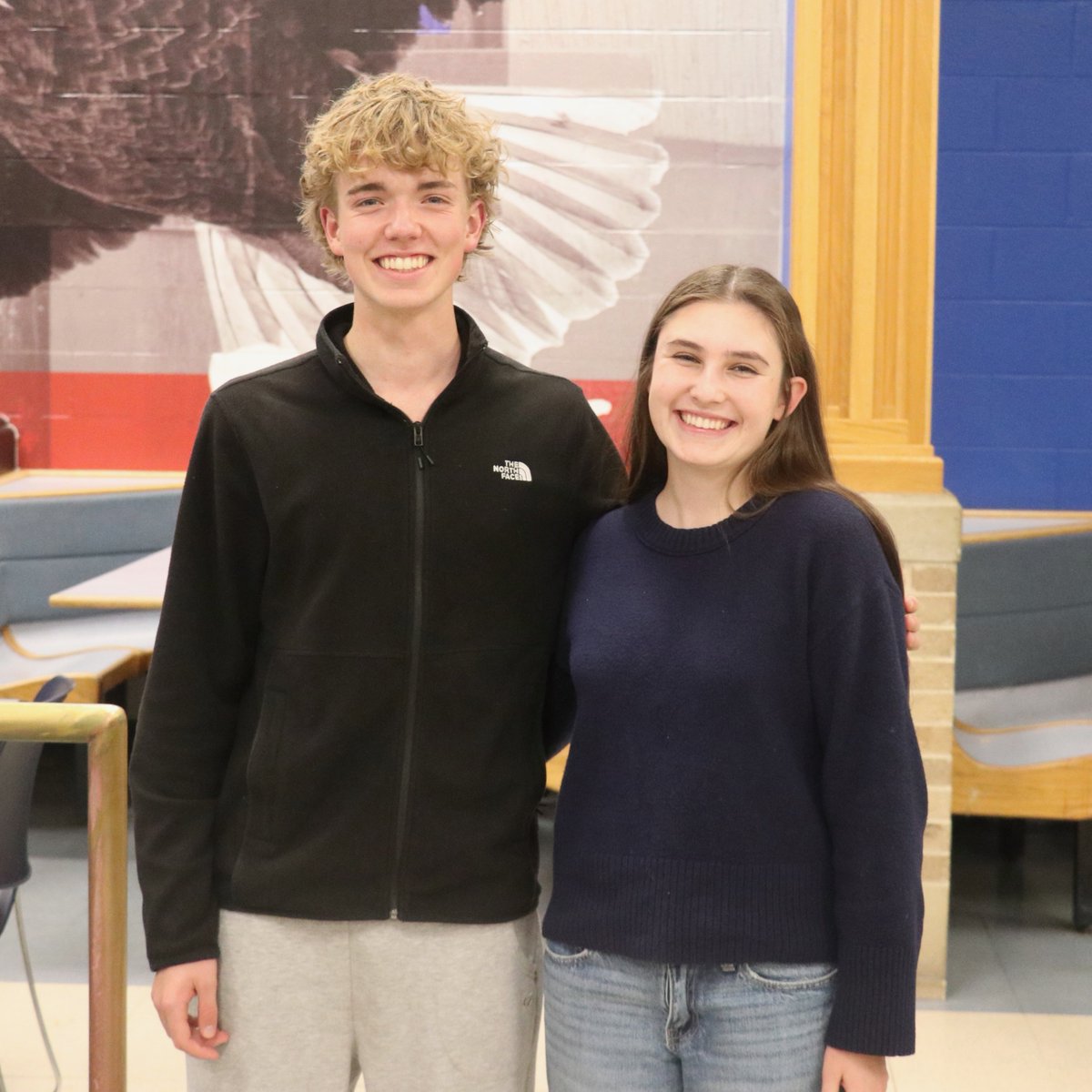 We celebrated our season accomplishments last night!
Congrats to our Kiwanis Award Winners
Boys - Adam Larsen
Girls - Mary McVeigh