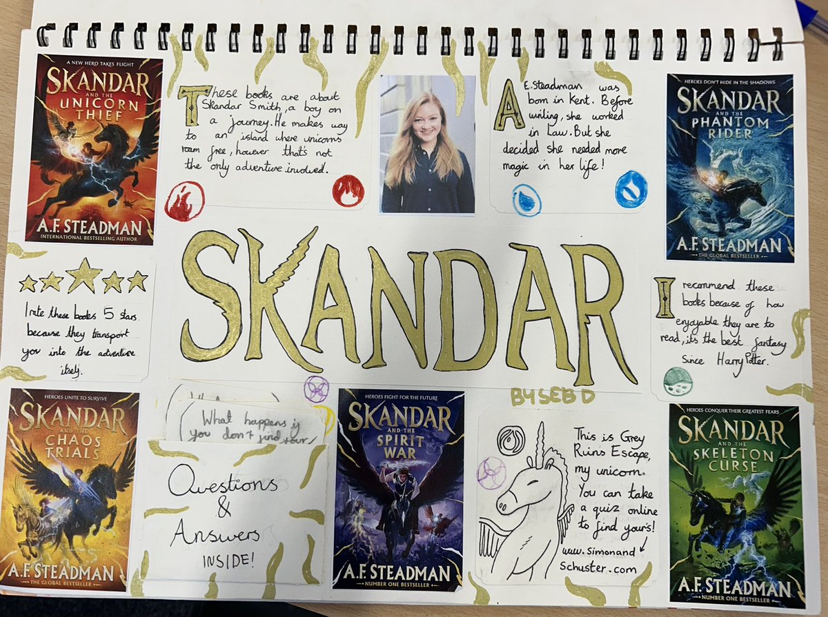 Looking for your next read ? Check out 6JS’s scrapbook recommendations! #reading 

southdalecofe.co.uk/wp-content/upl…