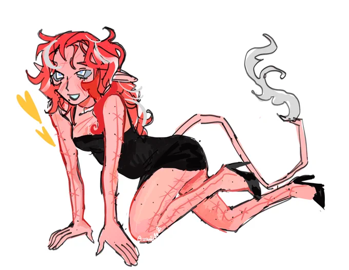 Hehe #oc #originalcharacterart