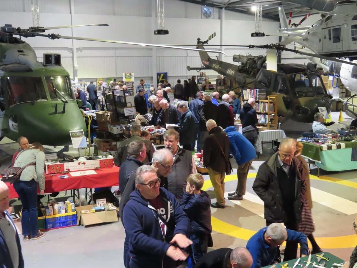 armyflying's tweet image. ✈️ Aircraft Enthusiasts’ Fair &amp;amp; Model Show 🚁
📆 Sunday 23 November
🕙10:00 – 15:00
📌 Army Flying Museum, Middle Wallop, Hants

Browse a fantastic range of stalls buying, selling, and exchanging all things aviation and modelling related.

Don&apos;t miss out 👉bit.ly/3LHwUpB