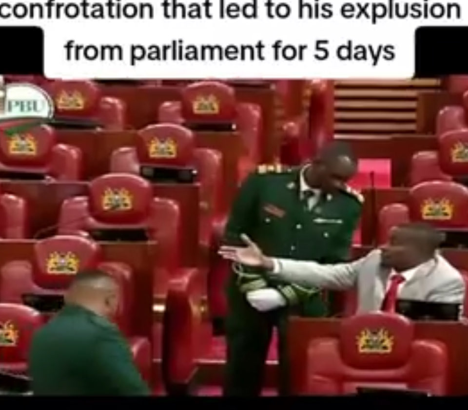 BushouseP's tweet photo. @KenyanSays The empty seats! Who is representing Kenyans in parliament? 14/11/2025 https://t.co/NUeGf3sXiD