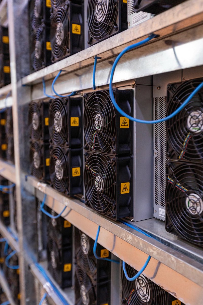 Wanna see a magic trick… 🪄 🐇 🎩 

Here’s a project sitting at a market cap of $15m yet they are set to mine $15MILLION DOLLARS in $BTC in 2026 alone.. MINIMUM ❗️ 

These market inefficiencies don’t come along often. They don’t last long. ✅

Over the last few days I have been