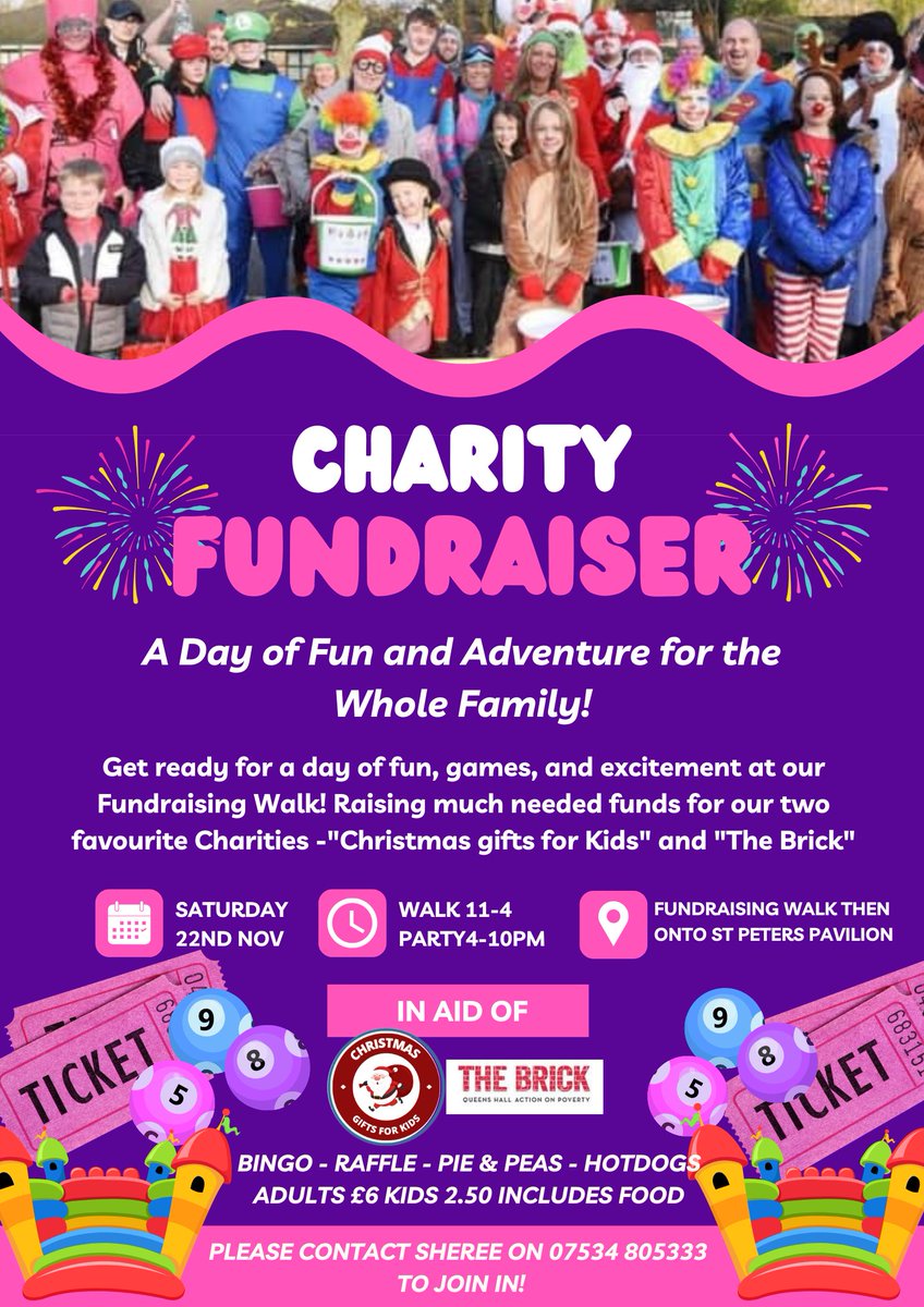 🖤💛𝗪𝗲 𝗮𝗿𝗲 𝗕𝗹𝗮𝗰𝗸 𝗮𝗻𝗱 𝗚𝗼𝗹𝗱! 💛🖤
Let's make sure every child in our Borough has something to wake up to Christmas morning! 
 #JoinUsNow