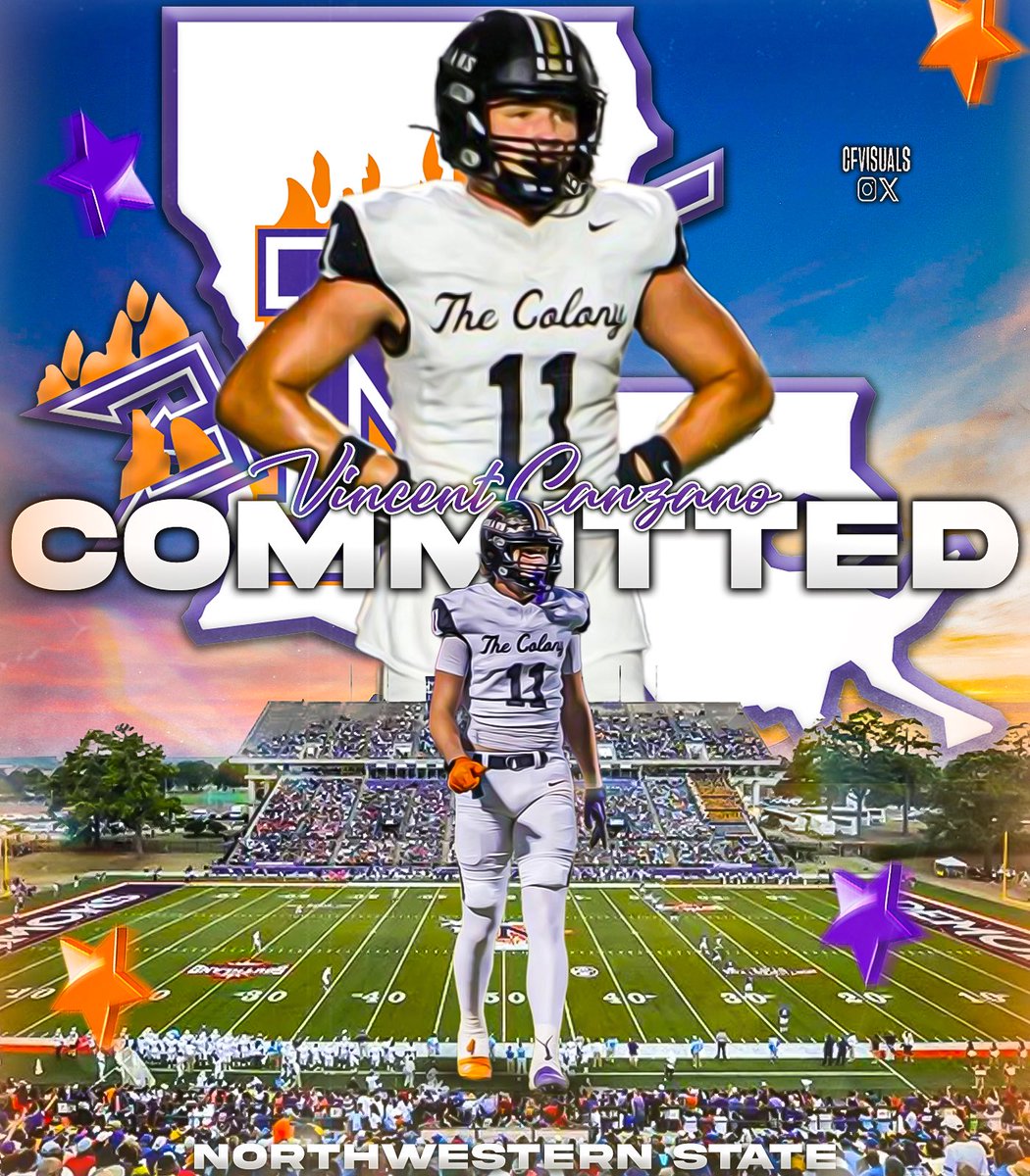 CanzanoVincent's tweet image. Thank you Jesus! Commited! #AGTG

@Bgrady21 @coach_love2020 @cameronrchafin @CoachCadeCamp
@BlaineMcCorkle @CoachStew_NSU