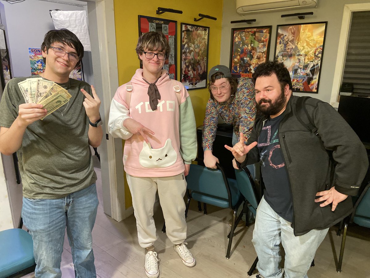 OlyTRC's tweet image. Results from ULTIMATE THURSDAY #215 at TRC! 

ULTIMATE: 
1. @SuperKernel44 
2. @femmytirachi 
3. @DESPAgg 
4. @RyanJadonWoo 
5. Flame &amp;amp; @ShweepyS 
7. @Bradoof4 &amp;amp; @RasaunWashingt1 

REDEMPTION: 
1. Jarbo 
2. the bankster

RANDUBS:
1. Despa + Shweepy
2. Bradoom