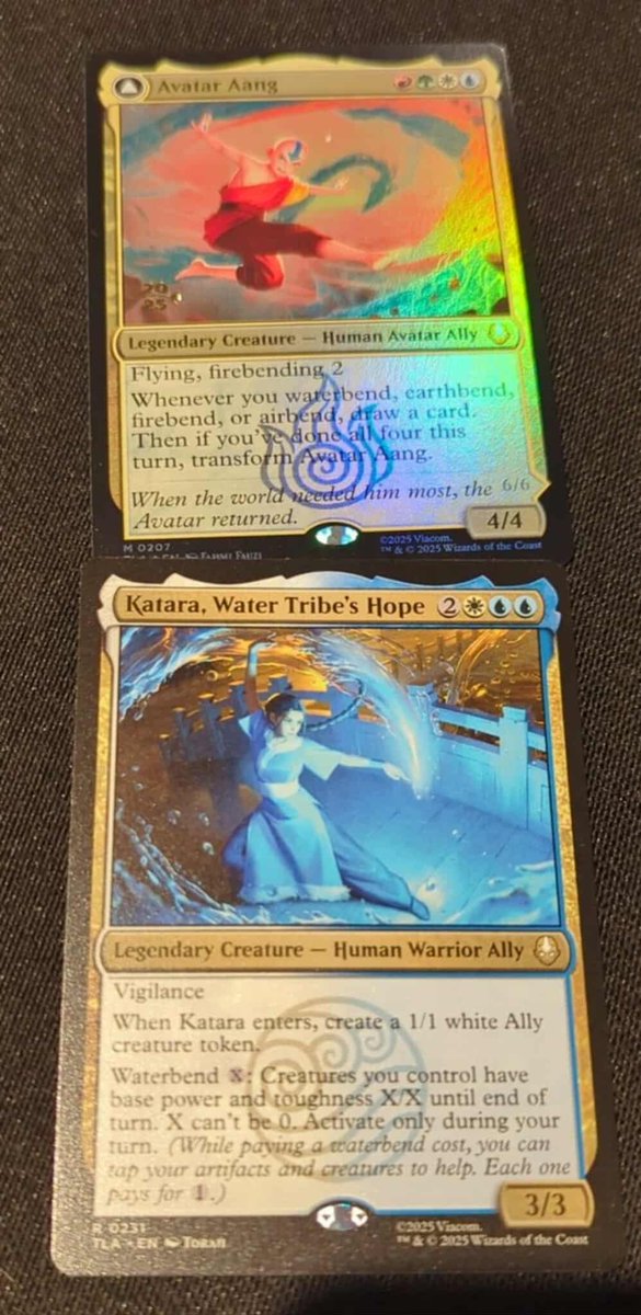 Whisdom6's tweet image. Seeded pack was goated. Waterbend for 1, draw. Waterbend for 1, draw. Waterbend for 1 🤪