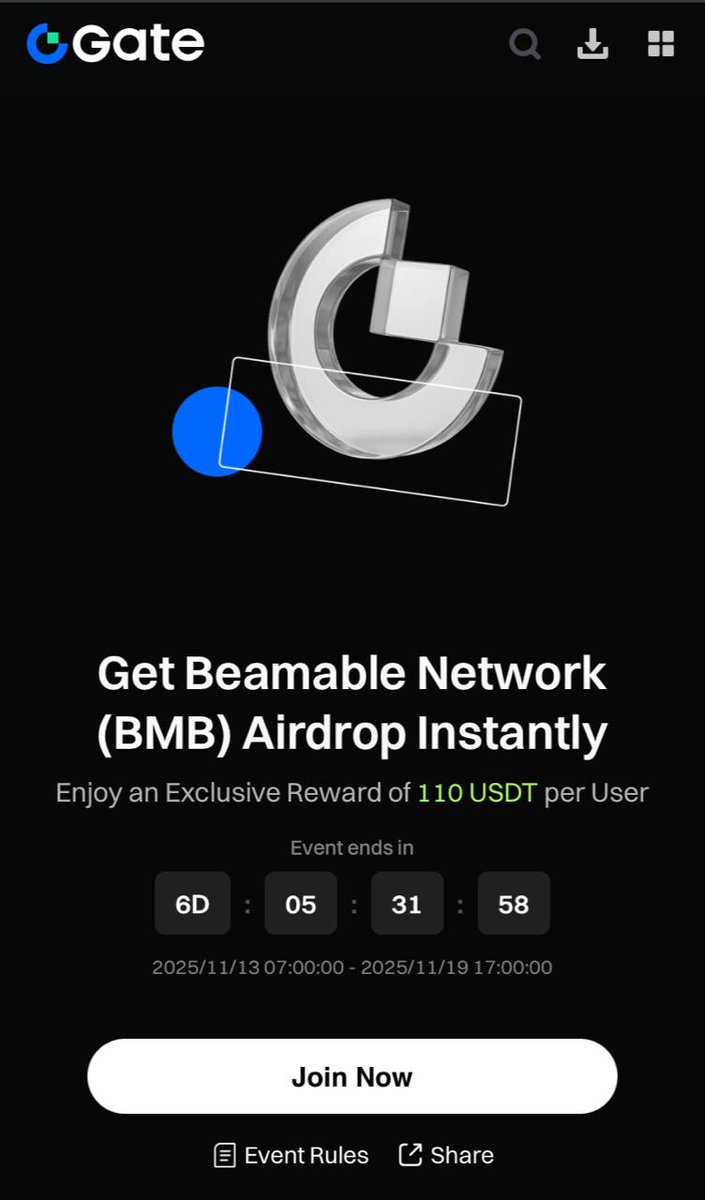 Rayy_Mii's tweet photo. New users on @gate_african can grab up to 110 USDT in the Gate BMB Airdrop.

Just trade $1 in BMB/USDT and instantly get 2 USDT in BMB.

Only the first 2,000 users win, move fast 👇
https://t.co/YjvUqIfFrr
@Gate_African #GateGiveaway #GateP2P #CryptoAfrica #BMB #CryptoRewards https://t.co/Yng4SUOGDM