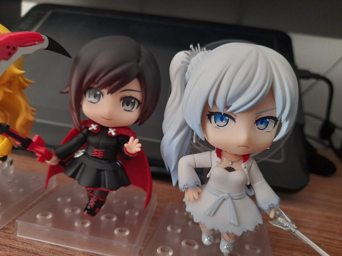 Facebook me recordó que hace 1 año tengo los nendroids de estás hermosuras.